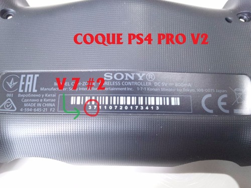 Coque Manette PS4 Custom à l'aérographe assassin's creed - Photo 10/11