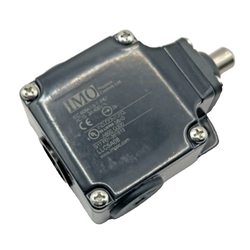 IMO - LLC5A08 ENDSCHALTER, SNAP ACTION, METALLGEHÄUSE, 3 X PG13 KABELEINFÜHRUNG IP67 - Bild 1 von 4