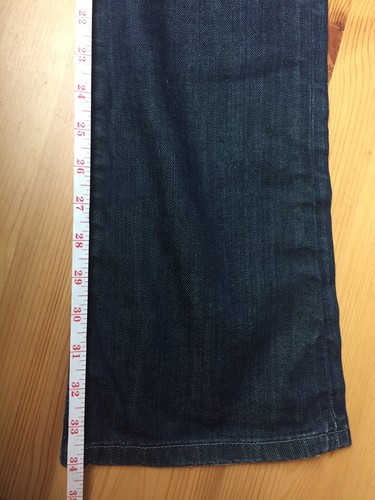 Pantalones de mezclilla Joe's The Icon Muse ajustados cintura alta para mujer talla 27 - Imagen 8 de 8