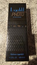 Karl Lagerfeld - Photo After Shave - 125ml  - Neu OVP - Rarität