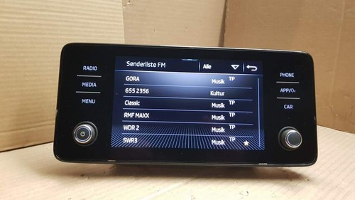 Radio Display MIB3 Skoda Scala Kamiq Multimedia DAB WiFi 654035869F GARANTIE ! - Bild 4 von 9