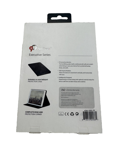 Nimbus9 Executive Series Hülle für Apple iPad Mini 4 - Pink - Bild 2 von 2