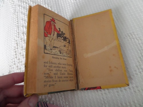 Disney Brer Rabbit Tales by Uncle Remus 1949 Whitman New Better Little Book VTG - Picture 6 of 6