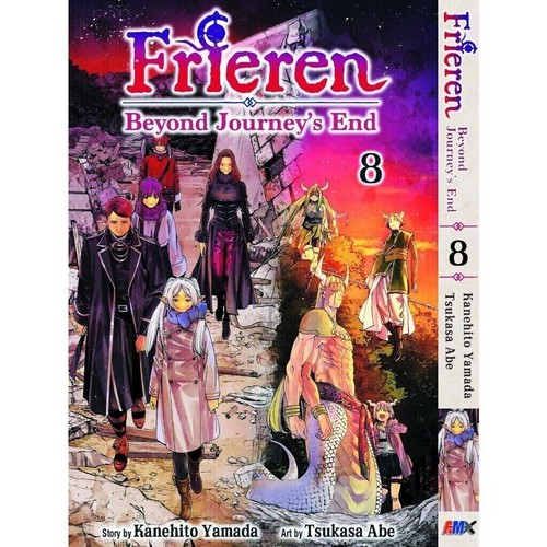Frieren:Beyond Journey's End Manga Vol 1-10 (FULL SET) English Version-FREE SHIP - Picture 11 of 15