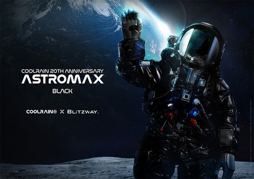 BLITZWAY COOLRAIN ASTROMAX (NEGRO) 1/6º Estatua Limitada Moda Coleccionables Nueva - Imagen 11 de 16