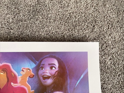 Disney Animation Immersive Experience Print Poster - Picture 3 of 7