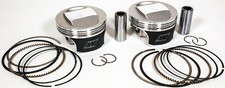 Wiseco K0208P1 Piston Kit Tracker Serie HD TC88 to 95cid 10.5:1 CR