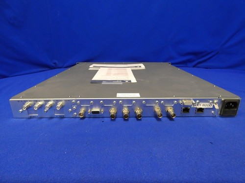 Tandberg RX8200 Receiver w/ 15 Enabled Licenses READ AD and see Pics - Picture 11 of 16