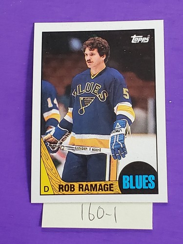 1987-88 TOPPS HOCKEY TRADING CARDS 100-198 YOU PICK 50% OFF 2+ FREE SHIPPING - Picture 154 of 231