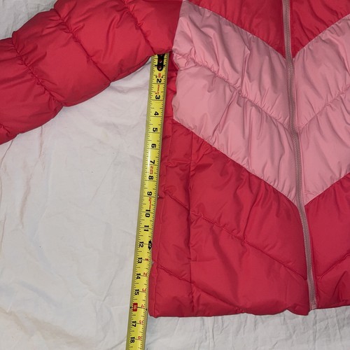 Abrigo Columbia - Arctic Blast Niñas Hinchado Talla L 14-16, Rosa - Imagen 2 de 7