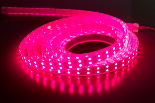  Brightest RGB LED Strip Dual layer 16ft WATERPROOF + Controller + UL Power - Picture 5 of 12