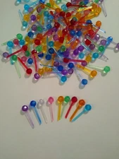 200 Assorted Colors Replacement  Bulb Large Pin lights