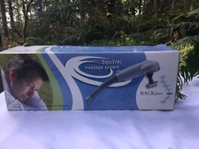 Squirrel Massage System by Redfern & BACKplus SQM-330 w/ 6 Attachments NIB      
