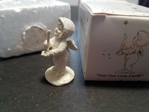 DEPT 56 Snowbabies Miniaturen handbemalte Zinnfiguren winzig 1"-2" SIE WÄHLEN - Bild 9 von 25