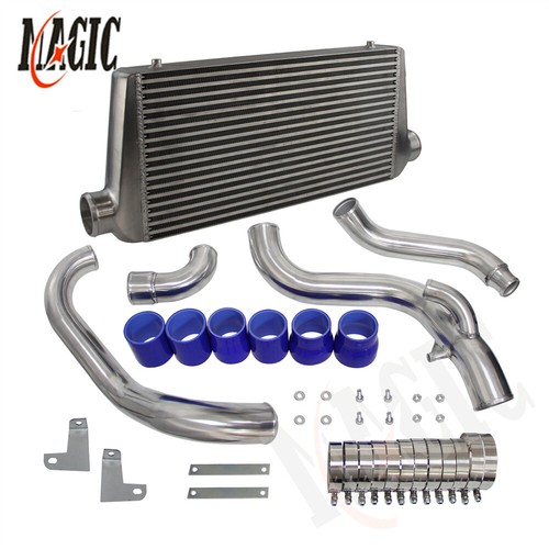 For Nissan Silvia 240SX 200SX S14 S15 SR20DET 2.0T 95-98 Intercooler Kit Blue - Picture 5 of 9