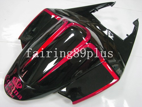 Candy Red Black Corona ABS Injection Fairing Kit Fit for 2005 2006 GSXR1000 - Picture 5 of 6