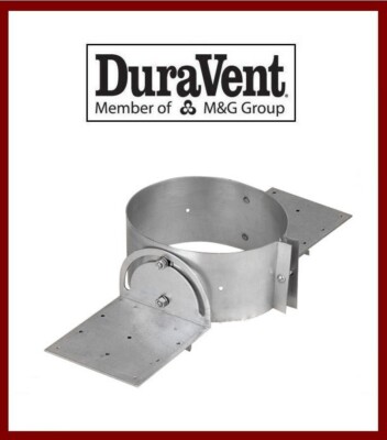 DURAVENT 6'' DuraTech Vent Pipe- Roof Support  #6DT-ARS NEW!