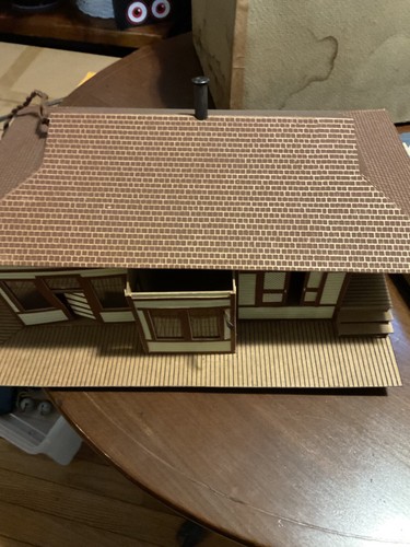 Vintage Skyline Model Building Kit in box for“O" Guage Train - Picture 2 of 10