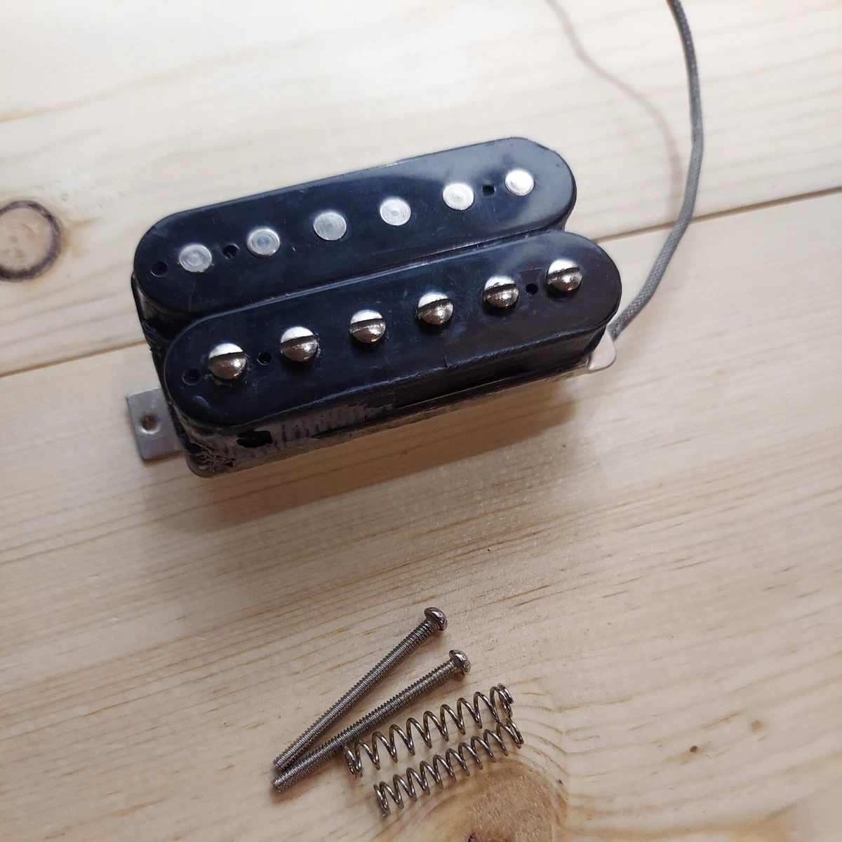 Gibson Burstbucker Pro Rhythm Neck Humbucker Pickup Black (7.98k Alnico V)