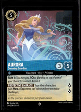 Disney Lorcana The First Chapter Aurora Dreaming Guardian Non Foil 139/204