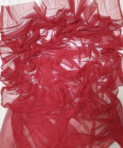 Stretch Hexagon Mesh Tulle Fabric Net Ballet Tutu Veils Dress Bridal 60"w 5yards - Picture 181 of 555