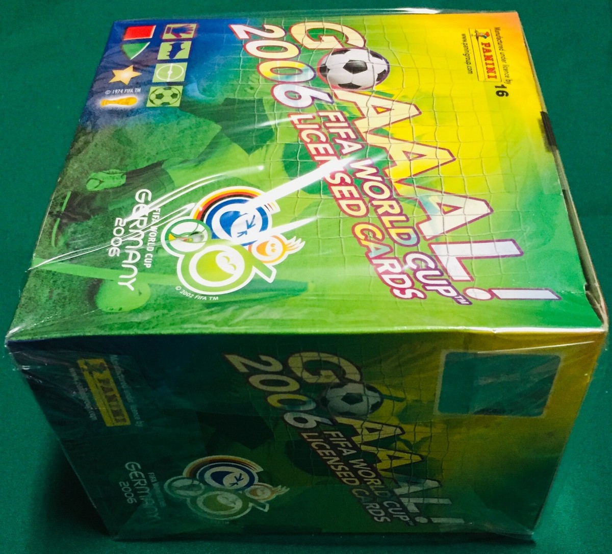 2006 GOAAAL Panini World Cup Germany Licensed Cards Sealed Hobby