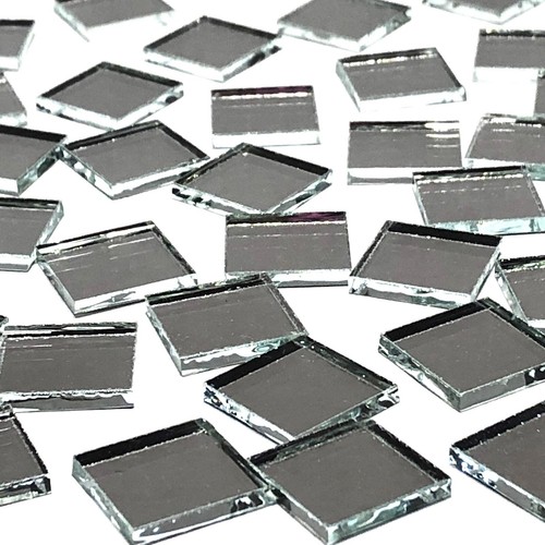 3/4" Mirror Glass Mosaic Tiles - Picture 4 of 10