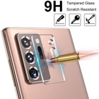 Hartowany ochraniacz do Samsung Galaxy Note 20 Ultra Cover Szkło Obiektyw aparatu