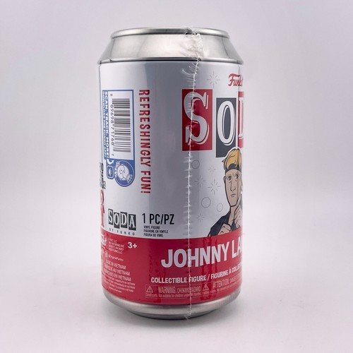 Johnny Lawrence Funko Soda - 2023 SDCC Exclusive - LE of 8500 Sealed Karate Kid - Bild 5 von 7