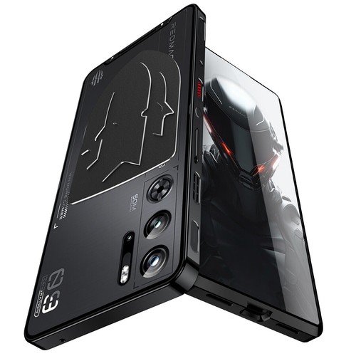 Per Nubia Red Magic 9 Pro+ Custodia magnetica alluminio metallo paraurti pannello vetro - Foto 3 di 19