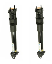 NO AIR SUSPENSION! 2 BILSTEIN B4 Left+Right Rear Shocks Struts Set for Mercedes