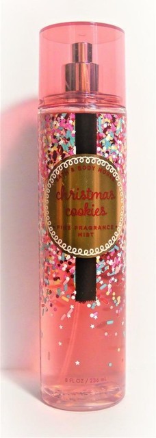 1 Bath Body Works CHRISTMAS COOKIES Fine Fragrance Mist Spray 8 oz | eBay