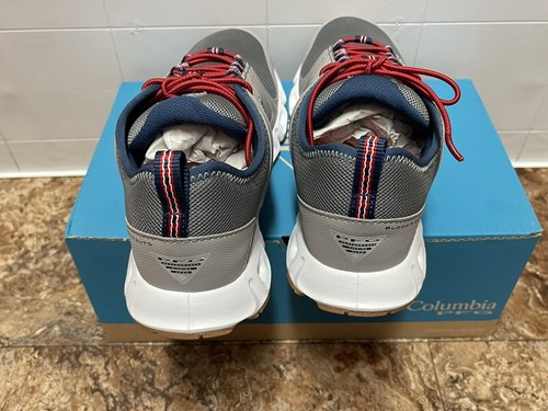 Columbia Men's Megavent Ii PFG Boat Shoe Size 8 - Picture 2 of 10