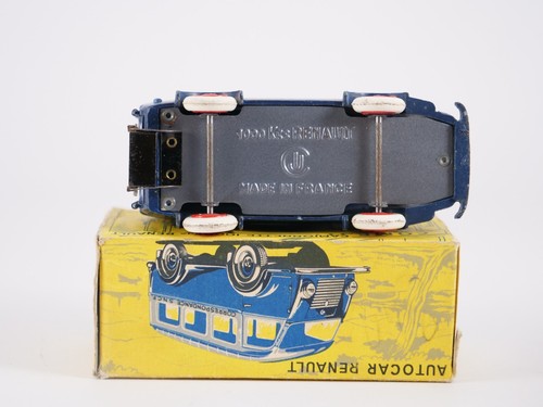 CIJ F n° 3.63 Renault car de police en boîte restaurée - Imagen 12 de 12