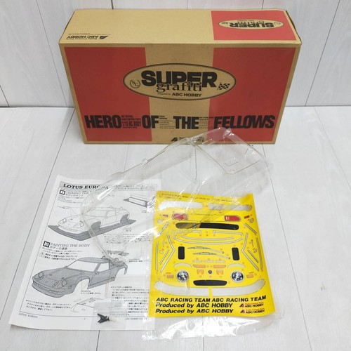 RC 1/10 Lotus Europe Body Set Unpainted Rare ABC Hobby Japan - Picture 2 of 10