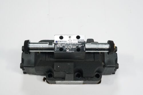 New Formax Directional Control Valve DG5V-8-H-4C-X-E-VM-U-H-10-EN557 Ships FREE - Picture 2 of 9