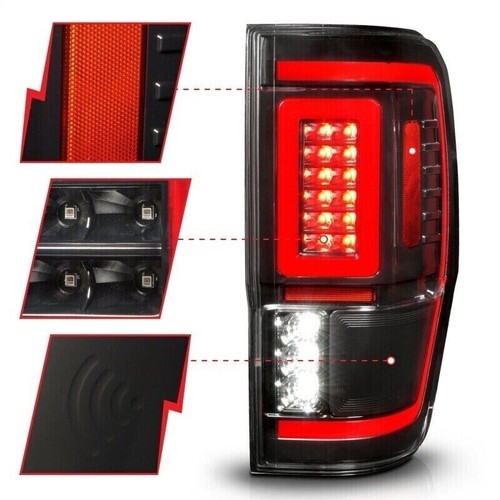Luces traseras LED completas ANZO 311446 para Ford Ranger 19-22 con barra de luz signo secuencial - Imagen 3 de 10
