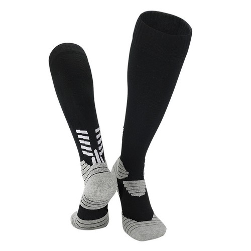 2 Pairs Football Soccer Socks Team Sport Knee High Socks for Adult Youth Kids - Picture 15 of 18