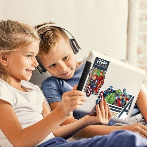 VEGAS GOLDEN KNIGHTS MARVEL AVENGERS MULTI-USE DECAL 3 PACK - Picture 2 of 2