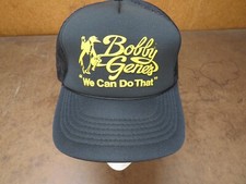 Bobby Genes We Can Do that script Penguin Mesh Back Trucker VTG hat