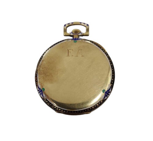 Reloj Bolsillo Hombre Patek Philippe 46.5mm Oro Amarillo 18K - Imagen 2 de 2