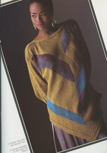 Georges Picaud Knitting Pattern Magazine 105 Printemps (Spring) 36 Designs - Picture 12 of 24