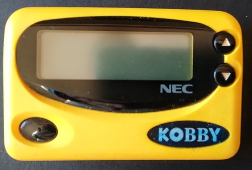 - Lot de 5 Kobby & Tatoo - Biper /Pager + accessoires - téléphones mobils - Photo 12/17