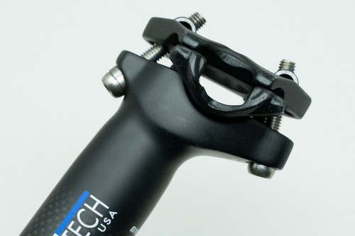 NOS CONTROLTECH 31.6 mm CARBON SEATPOST VINTAGE ROAD RACING BIKE BICYCLE OLD NEW - Picture 2 of 10
