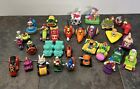 Lot Of Over 30 Vintage Various Restaurant Happy Meal Toys Mixed Mostly 1990s