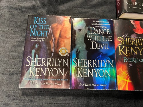 LOT OF 15 SHERRILYN KENYON PARANORMAL ROMANCE HARDCOVER & PAPERBACK BOOKS - Picture 6 of 9