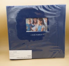 Photo Album - Our Family -70 pages - 4" X 6 " photos