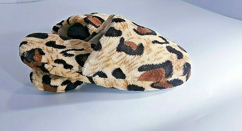 Womens Ladies Slippers Indoor Slip On Soft Cozy Fur. Great Gift Idea! Home Shoes - Picture 9 of 12