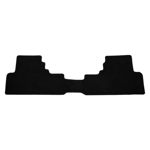 Fits 08-13 Infiniti G37 Coupe Black Floor Mat Carpets Nylon Front Rear w/ Coupe - Picture 4 of 6