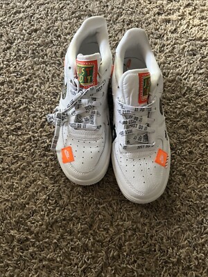 Nike Air Force Jdi PRM 'Just Do It AO3977-100 Size